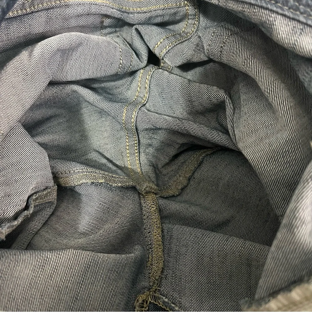 Chico's Dark Blue Boot Cut Jeans - Picture 6 of 13